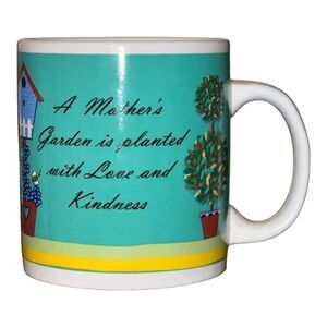 Mulberry jumbo moms garden mug